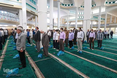 اقامه نماز عید قربان در زنجان‎‎