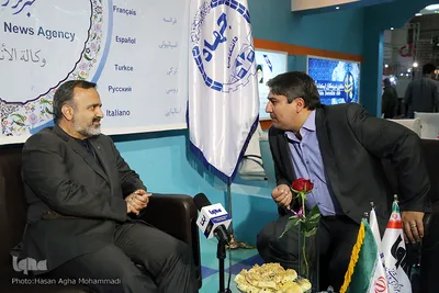 مهمانان ایکنا در روز چهارم نمایشگاه مطبوعات