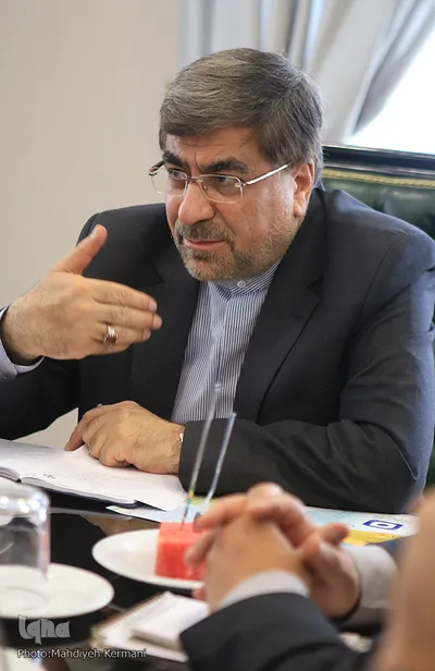علی جنتی ،وزیر ارشاد