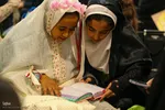 ششمین محفل انس با قرآن در آستان حضرت علی بن حمزه(ع)‌