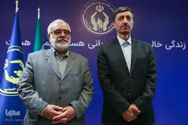  سید پرویز فتاح، رئیس سابق کمیته امداد و سید مرتضی بختیاری، رئیس جدید کمیته امداد امام‌خمینی (ره)