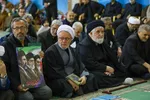 مراسم اربعین رهبر شهید انقلاب