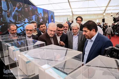 افتتاح شهرک صنعتی دارویی برکت