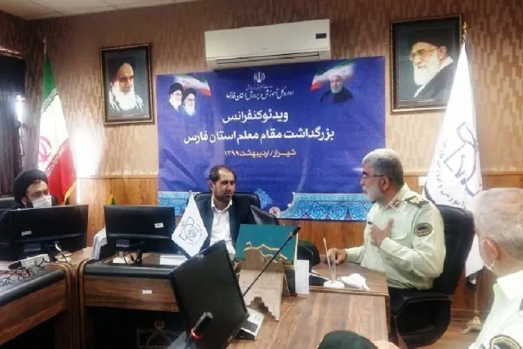 آمادگی همكاری پلیس با آموزش و پرورش در تأمین امنیت فرهنگی جامعه