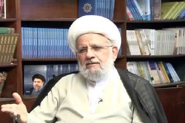 آية الله أختري يعزّي بوفاة أمين عام إتحاد علماء المسلمين في العراق