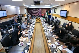 نشست خبری دبیر شورای معارف سیما 