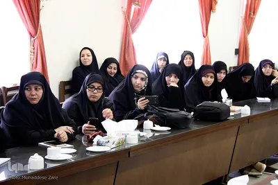 منتخبان طرح ملی «دانشجو معلم قرآن» در مشهد