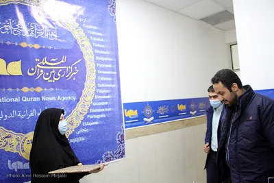 بازدید پورمیرزایی رییس بسیج دانشجویی استان از خبرگزاری ایکنا یزد‎‎