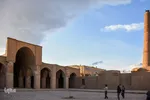 افراشته فیروزه‌ای؛ مسجد تاریخانه‎‎ دامغان