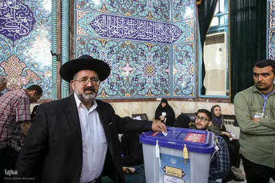 انتخابات چهاردهمین دوره ریاست جمهوری در حسینیه ارشاد