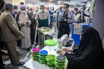 بازدید تولیت آستان قدس رضوی از نمایشگاه خدمت رضوي كشور
