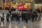 شب سوم محرم در حرم شاهچراغ(ع)