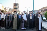 تشییع و خاکسپاری شهید «حسین معماری»