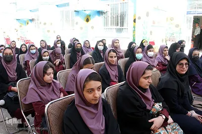 نواختن زنگ مهر و مقاومت در استان یزد
