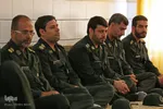 دیدار مربیان عقیدتی سپاه روح‌الله با نماینده ولی‌فقیه در استان مرکزی