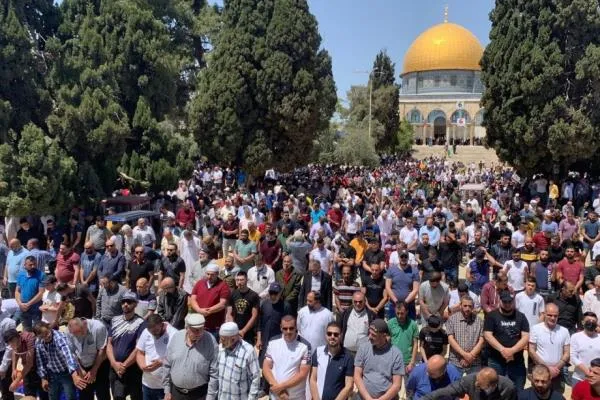فراخوان حضور فلسطینیان در مسجدالاقصی