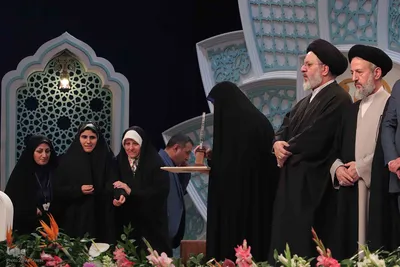 اختتامیه مرحله نهایی مسابقات سراسری قرآن بخش بانوان