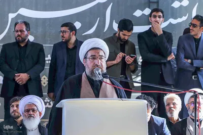 گرامیداشت چهلم شهدای خدمت در تبریز‎