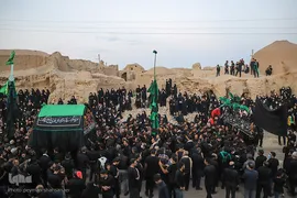 حسینیه ایران؛ آیین سنتی «زار خاک» در روستای قورتان