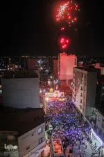 جشن خیابانی ولادت امام رضا(ع) در اهواز