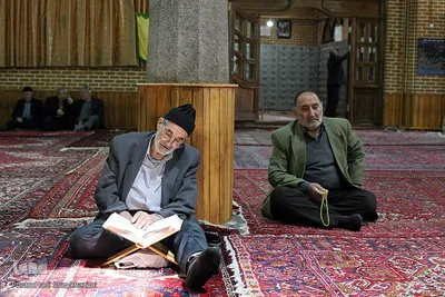 حال و هوای مساجد قدیمی بازار تبریز در ماه رمضان