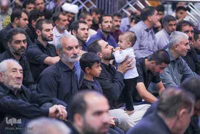 مراسم سوگواری شهادت حضرت رقیه(س) و گرامی‌داشت هفتمین روز شهادت شهدای حرم حضرت احمدبن موسی(ع) در شیراز