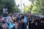 خروش مردم همدان درحمایت از مردم مظلوم فلسطین