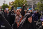 راهپیمایی مردم شیراز به شکرانه حماسه‌ مقاومت