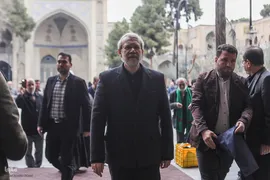 مراسم تشییع پیکر مطهر آیت‌الله امامی کاشانی