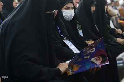 همایش بین المللی اندیشه های قرآنی حضرت آیت الله خامنه ای در حرم شاهچراغ(ع)