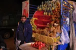حال و‌ هوای یلدایی اصفهان