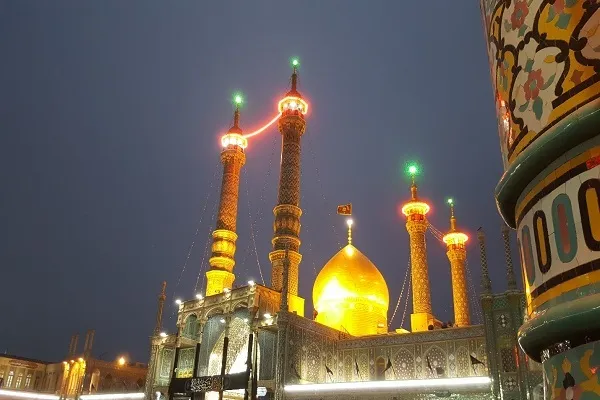 مراسم معارفی حرم مطهر بانوی کرامت در هفته جاری اعلام شد