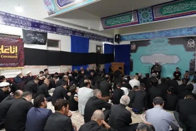 چهارمین روز مراسم سوگواری بمناسبت ایام عزاداری دهه آخر ماه صفر