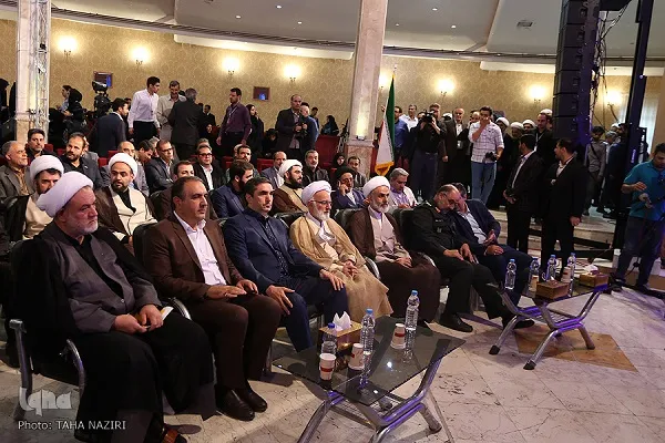 إفتتاح المسابقة الـ41 القرآنیة الوطنية للذكور في إیران
