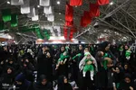 مراسم شیرخوارگان حسینی در اصفهان