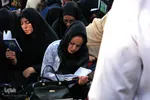مراسم قرائت دعای روز عرفه در اراک