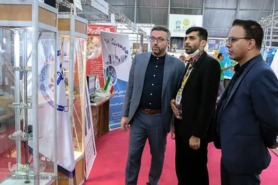 حضور جهاددانشگاهی فارس درنخستین نمایشگاه تخصصی تولید ایرانی، دانش بنیان‎‎