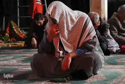 مراسم معنوی اعتکاف رمضانیه در مساجد ملایر‎‎