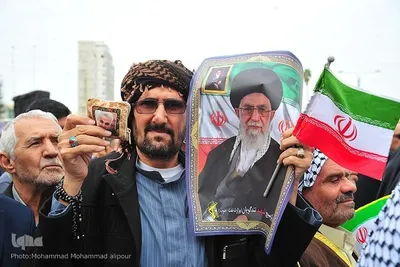 راه‌پیمایی ۲۲ بهمن در خوزستان