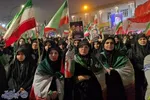 چهل و دومین شب از راهپیمایی و اجتماع مردم ولایت‌مدار شهرستان بابلسر‌