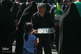 آیین پیاده‌روی جاماندگان اربعین حسینی در تهران(۳)