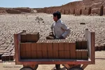 داغی کوره‌های آجرپزی در تابستان
