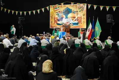  ویژه برنامه بزرگ قرآنی طوفان الاقصی