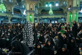حسینیه ایران؛ سوگواره شیرخوارگان حسینی در حرم عبد‌العظیم حسنی