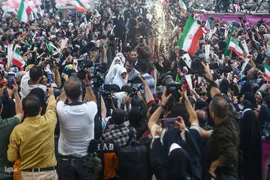 جشن زوج‌های جان‌فدا در تهران