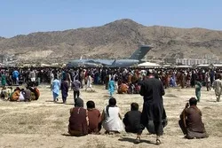 افغانستان، ایران کی فتح، امریکہ کی شکست