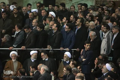 مراسم هفتمین روز رحلت مرحوم آیت‌الله هاشمی رفسنجانی