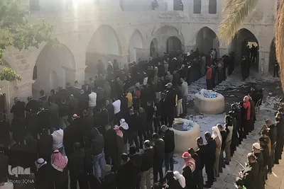 زیارتگاه حضرت موسی(ع) در شهر «اریحا» در فلسطین اشغالی