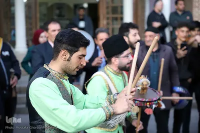 نمایش سنتی تکم‎ چی ‎لر در شهر اهر