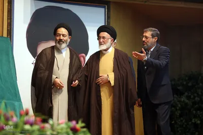 مراسم تکریم و معارفه رؤسای پیشین و جدید سازمان حج و زیارت